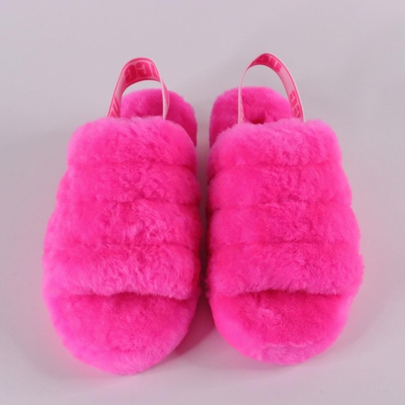 ♦️SOLD♦️UGG FLUFF YEAH SLIDES - Picture 3 of 3
